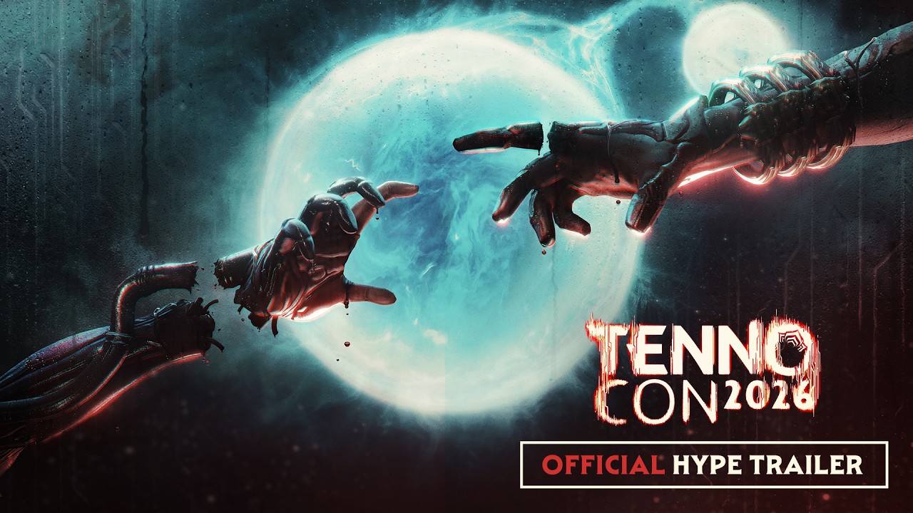 Warframe | TennoCon 2026 Official Hype Trailer - YouTube