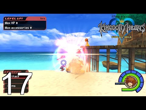 KH FM [Proud Mode] LV 100 Perfect Walkthrough Part 17 LV 54 Accessory Slot