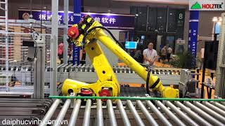 Đại Phúc Vinh phát triển ứng dụng Robotic trong Chế Biến Gỗ
