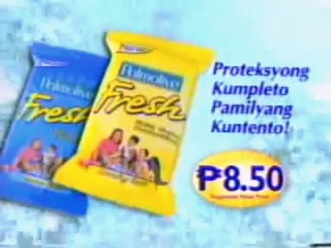 Palmolive Fresh soap 15s - Philippines, 2002