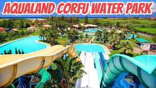 Aqualand Corfu Water Park - Corfu, Greece