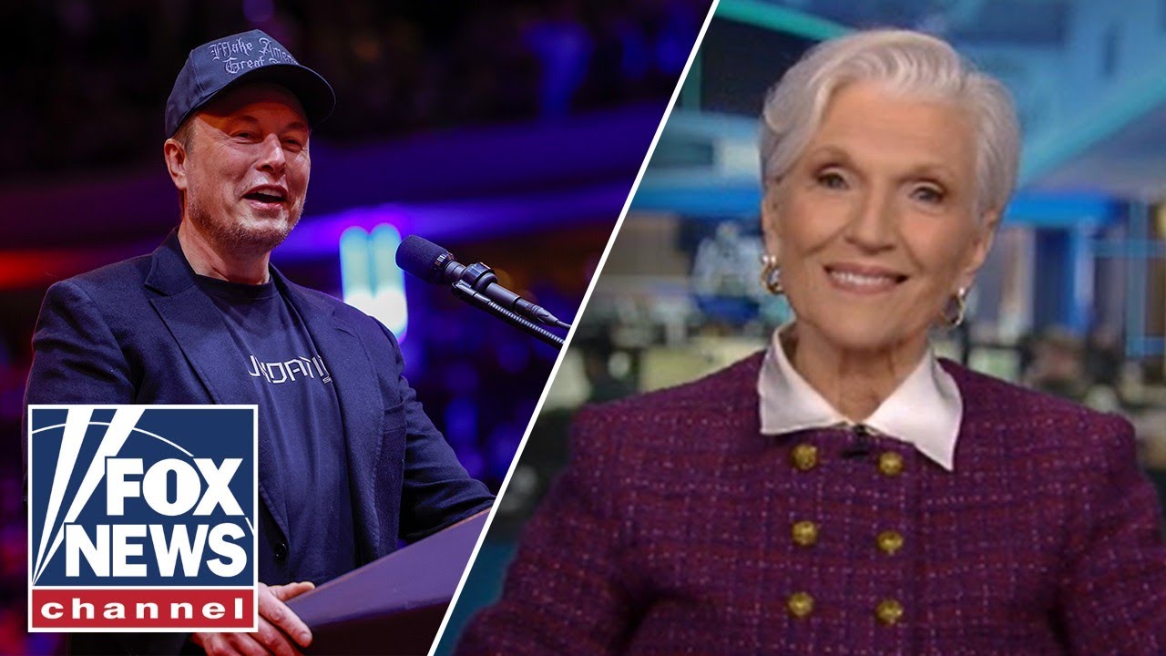 Maye Musk: Elon and I were Democrats until now
