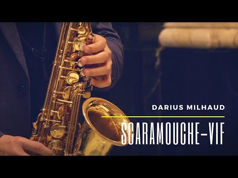 【Classical Saxophone Performance】Darius Milhaud Scaramouche "Vif" by Wonki Lee