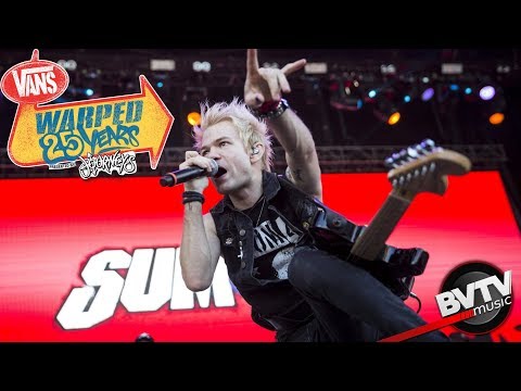 Sum 41 - "In Too Deep" LIVE! @ Warped Tour 25th Anniversary 2019