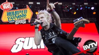 Sum 41 - &quot;In Too Deep&quot; LIVE! @ Warped Tour 25th Anniversary 2019