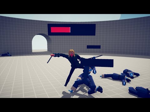 BLACK WIDOW vs EVERY UNIT - TABS - Totally Accurate Battle Simulator
