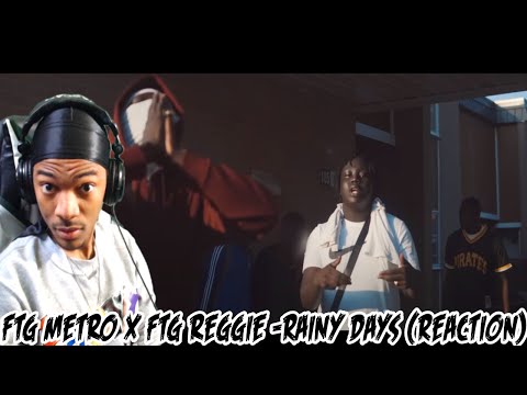 American Reaction To Canadian Rappers FTG Metro x FTG Reggie - Rainy Days (Official Video)