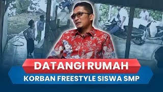 Soroti Kasus Freestyle Pelajar SMP yang Tewaskan Murid TPQ, Wali Kota Padang Datangi Rumah Korban