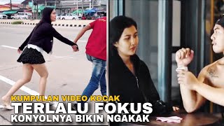 Download lagu TERLALU FOKUS‼️KUMPULAN VIDEO LUCU KOCAK BANGET ‼️KONYOL BIKIN NGAKAK mp3