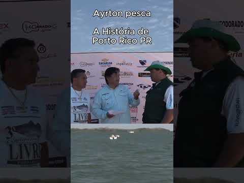 A História de Porto Rico PR #fishing #pesca #sorts