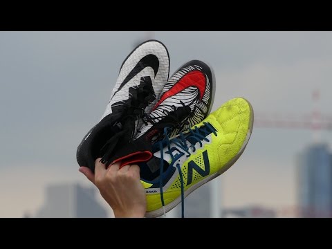 Hypervenom X Proximo vs Hypervenom X Finale 2 vs New Balance Audazo Review/ Comparison by Extra Time