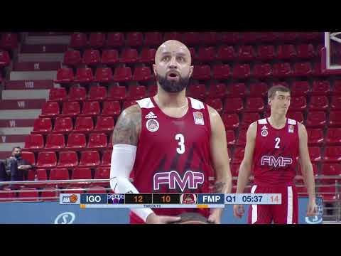 ABA Liga 2020/21, Round 7 match: Igokea - FMP (9.12.2020)