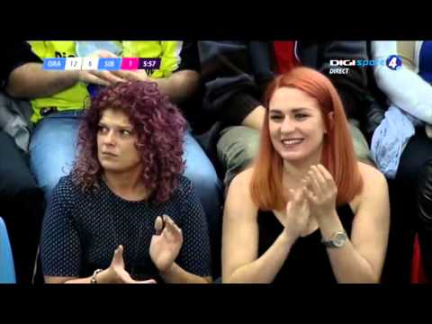 CSM CSU Oradea vs CSU Atlassib Sibiu 100-62 (Q1)