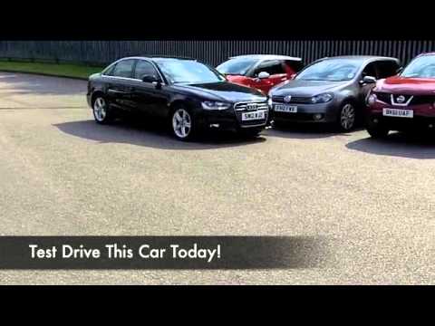 AUDI A4 DIESEL SALOON (2012) 2.0 TDI 143 SE 4DR - SM12WJZ