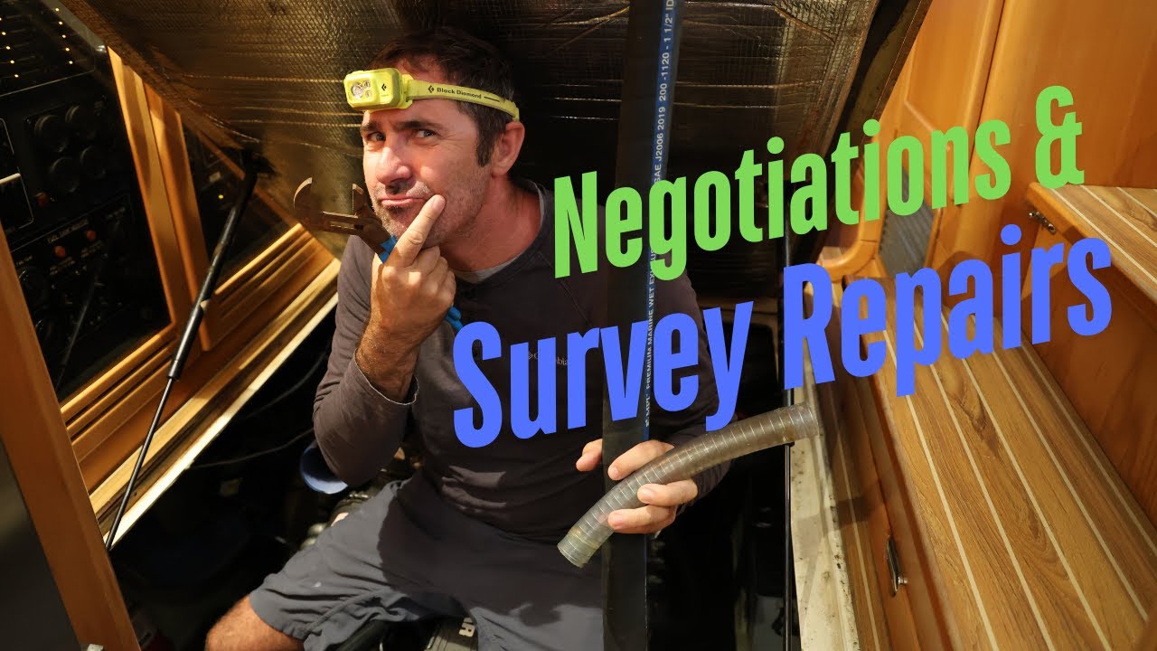 Selling Our Boat: Survey Results & Repairs 🛠️