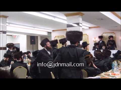 Skulener Rebbe Addressing Asifas Mechanchim In Boro Park - Shevat 5775