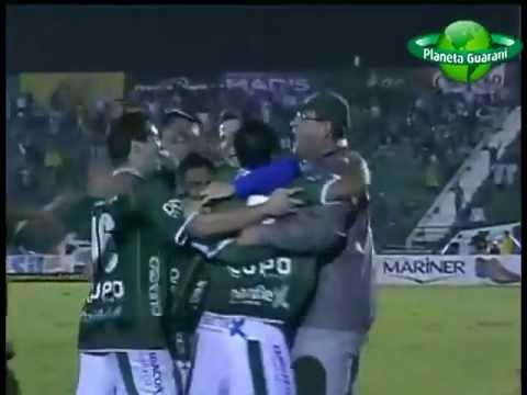 GOLS: Guarani 3x1 aapp - Derbi - Semi Final Paulista 2012