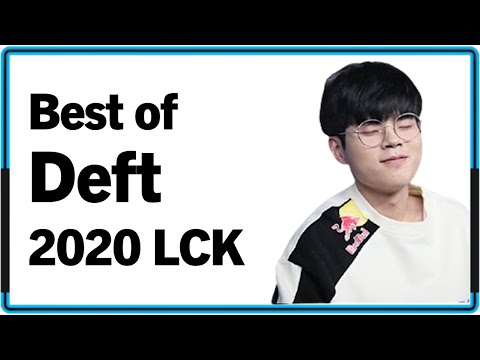 Best of Deft 2020 LCK Montage｜2020 데프트 롤챔스 매드무비