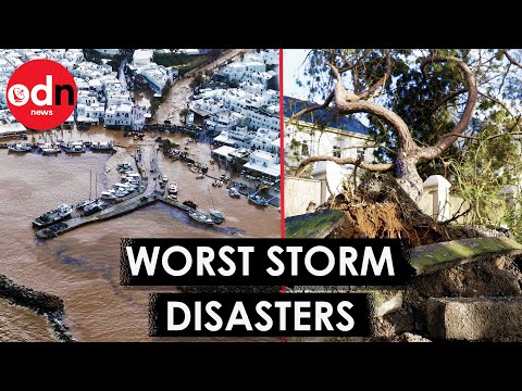 Shocking Storm Disasters Caught on Camera in 2025 So Far