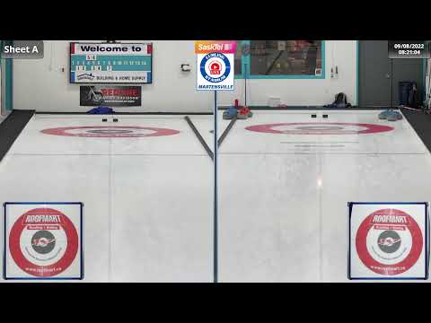 Hersikorn/Laycock vs. Kennedy/Field - SEMIS - Mixed Doubles Mid-Week Kickoff