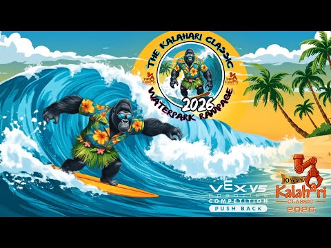 2026 WATERPARK RAMPAGE - Open Division V5RC High School - 01/21/2024 @ The Kalahari Classic - Day #1