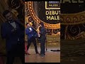 Tiger Shroff and Hrithik Roshan moments on iifa stage😆 #shorts