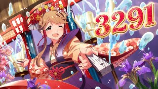 ミリシタ日記 3291日目 宮殿かんせいするの？
