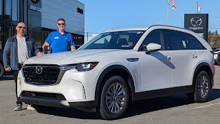 2025 Mazda CX-90 Preferred Test Drive Full Review Features, Comfort, and Tech