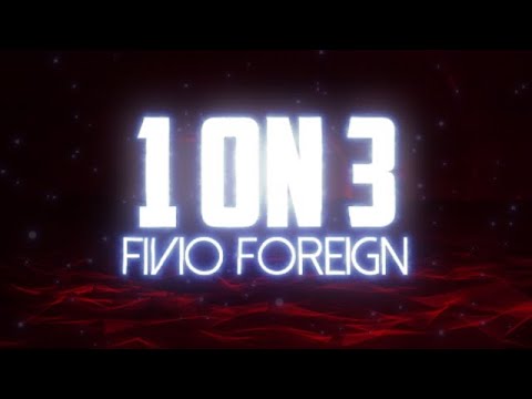 Fivio Foreign, Rvssian - 1 On 3 (Lyrics)