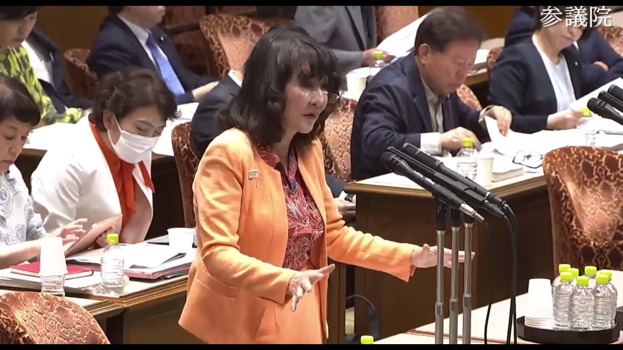 「実刑の永住取消強制退去」法務・厚労委連合審査会④（2024年6月4日）