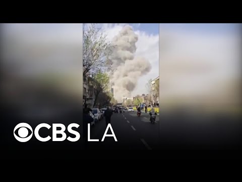 Iran launches counter attack after joint Israeli-U.S. strikes