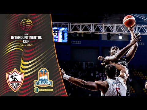 Zamalek - Hereda San Pablo Burgo | Highlights - Semi-Final | FIBA Intercontinental Cup 2022