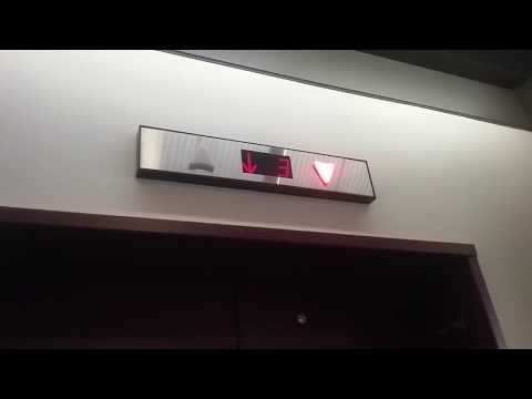 Westinghouse Traction Elevator (2) @ Moos Tower - U of M - Minneapolis, MN