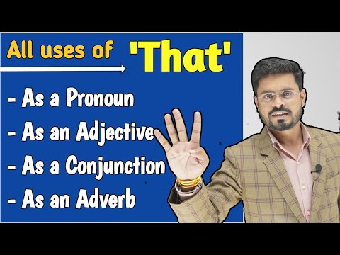 Pronouns Detail Study