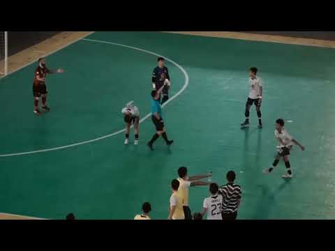 Aksi Ricardinho cetak Hattrick melawan Giga FC Kota Metro