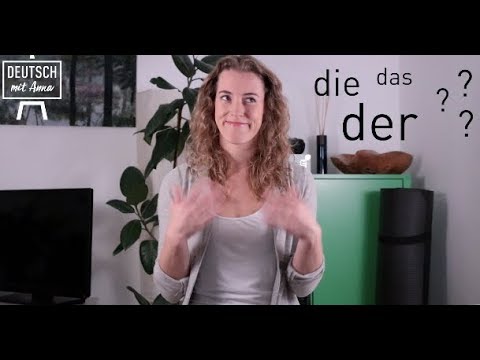DER? DIE? DAS? Teil 1 | der bestimmte Artikel im Deutschen | Tipps für männliche Nomen #Grammatik