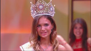 Miss Russia 2025 - Crowning Moment