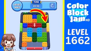 Soluzione del Livello 1662 di Color Block Jam