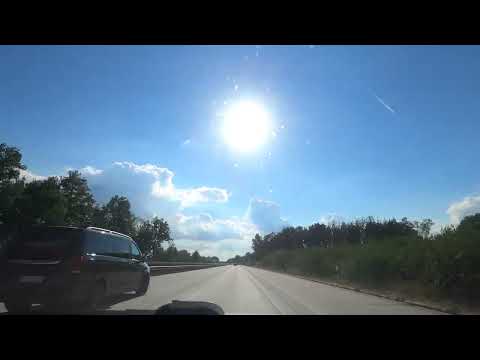 Germany: A1 Bremen - Cloppenburg | 4K