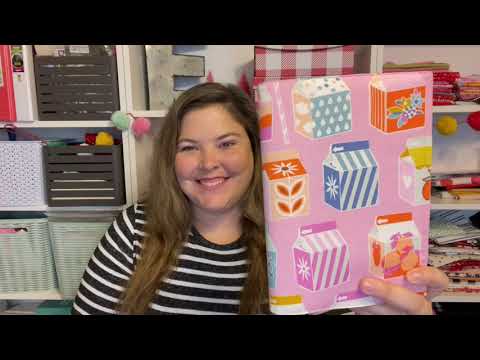 How To Make A Fabric Covered Notebook, a tutorial