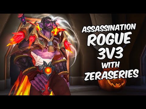 Assassination Rogue PvP TWW 3v3 with ZeraSeries Arena The War Within