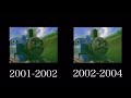 Thomas Friends 2001 2004 VHS DVD Promos Comparsion
