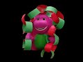 Barney Doll Christmas