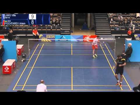 Finnish Open 2016 | MS | R16 | Ville Lang [FIN] vs Artem Pochtarev [UKR]