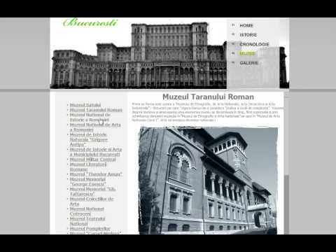 Atestat Informatica - Orasul Bucuresti