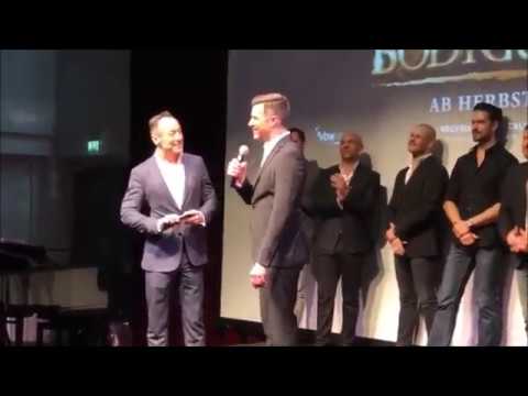 24.04.2018 - Jo Weil at the Press conference about "Bodyguard"