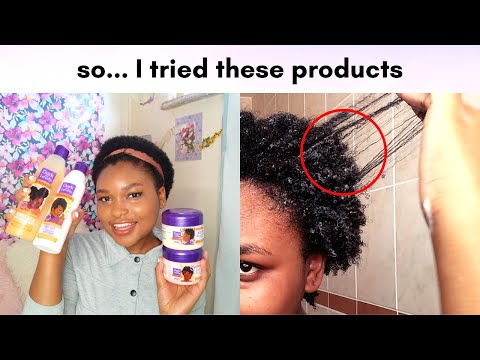 DARK AND LOVELY AU NATURALE WASH DAY AND REVIEW - DARK AND LOVELY NATURAL HAIR PRODUCTS