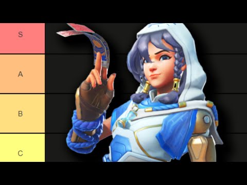 Ranking Every Kiriko Skin! (Tier List)