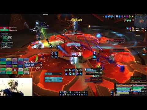 [Antorus, the Burning Throne] Relentless vs The Coven of Shivarra Heroic (Frost Mage PoV)
