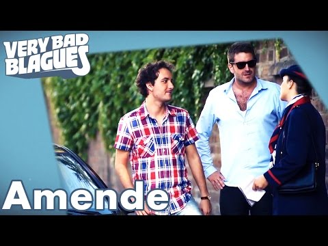 Quand on prend une amende - Palmashow